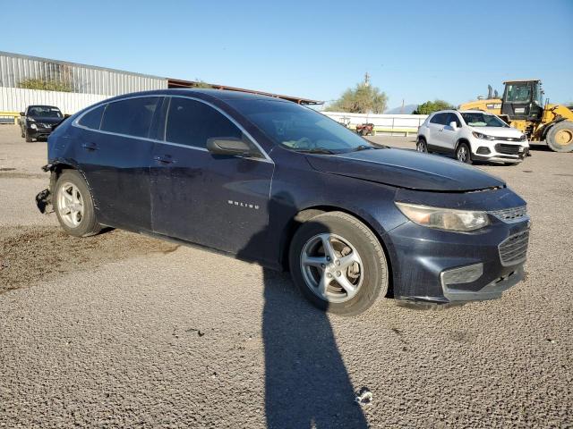 1G1ZB5ST1JF218655 - 2018 CHEVROLET MALIBU LS Siyah fotoğraf 4