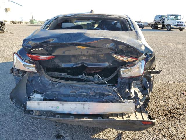 1G1ZB5ST1JF218655 - 2018 CHEVROLET MALIBU LS Siyah fotoğraf 6