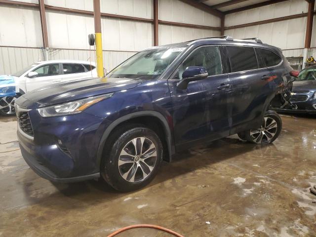 2020 TOYOTA HIGHLANDER XLE, 