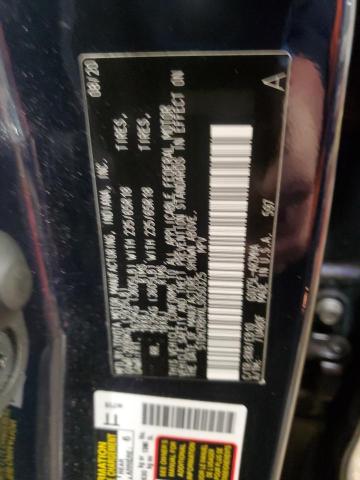 5TDHZRBHXLS050325 - 2020 TOYOTA HIGHLANDER XLE BLUE photo 13