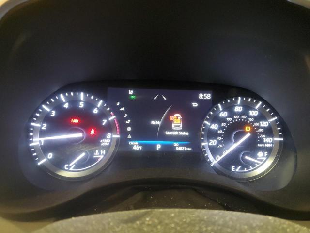 5TDHZRBHXLS050325 - 2020 TOYOTA HIGHLANDER XLE BLUE photo 9