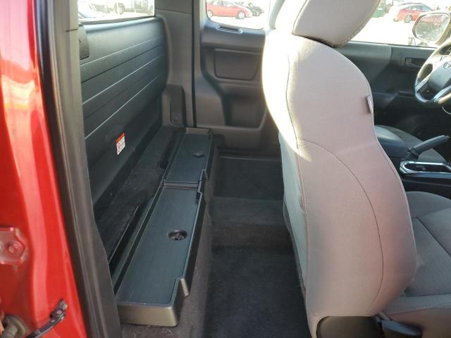 5TFRX5GN1GX057729 - 2016 TOYOTA TACOMA ACCESS CAB 红色 照片 10