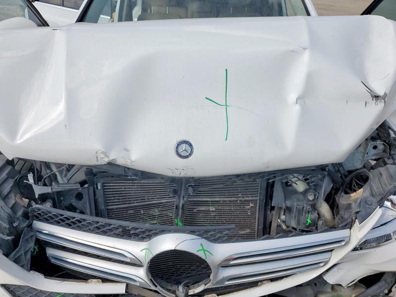 4JGDA5JB9GA784528 - 2016 MERCEDES-BENZ GLE 350 WHITE photo 11