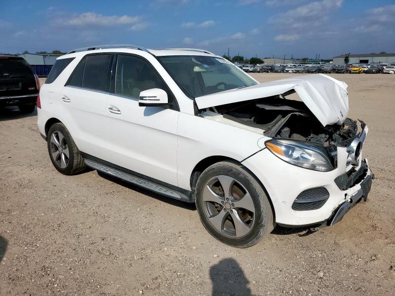 4JGDA5JB9GA784528 - 2016 MERCEDES-BENZ GLE 350 WHITE photo 4