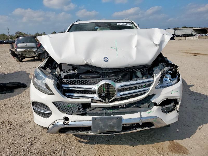 4JGDA5JB9GA784528 - 2016 MERCEDES-BENZ GLE 350 WHITE photo 5