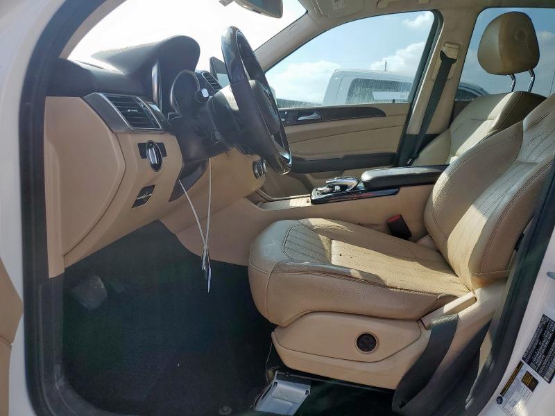 4JGDA5JB9GA784528 - 2016 MERCEDES-BENZ GLE 350 WHITE photo 7