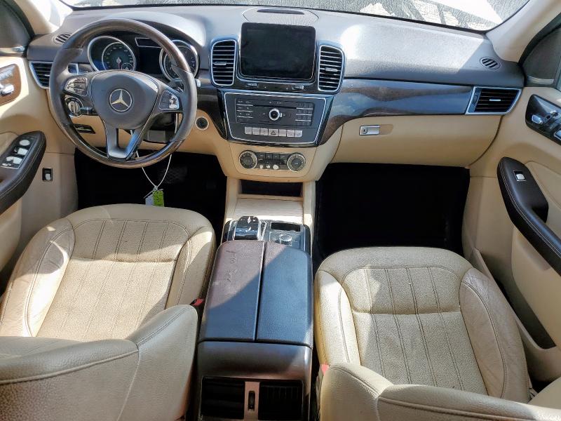 4JGDA5JB9GA784528 - 2016 MERCEDES-BENZ GLE 350 WHITE photo 8