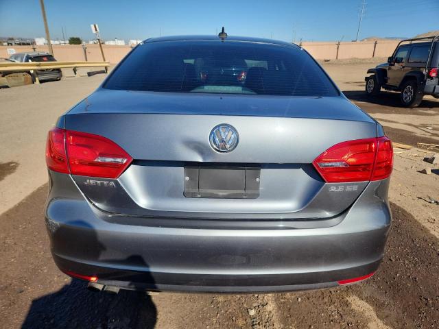 3VWDX7AJXDM425948 - 2013 VOLKSWAGEN JETTA SE 灰色 照片 6