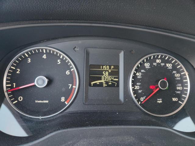 3VWDX7AJXDM425948 - 2013 VOLKSWAGEN JETTA SE 灰色 照片 9