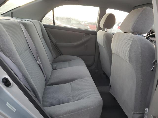 1NXBR32E96Z736408 - 2006 TOYOTA COROLLA CE ვერცხლისფერი ფოტო 10
