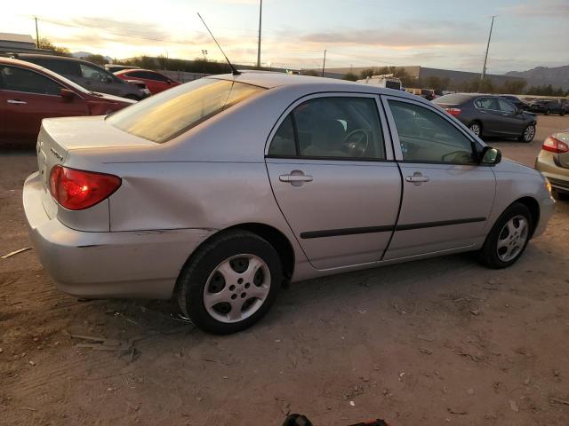 1NXBR32E96Z736408 - 2006 TOYOTA COROLLA CE ვერცხლისფერი ფოტო 3