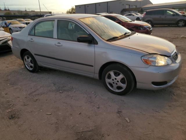 1NXBR32E96Z736408 - 2006 TOYOTA COROLLA CE ვერცხლისფერი ფოტო 4