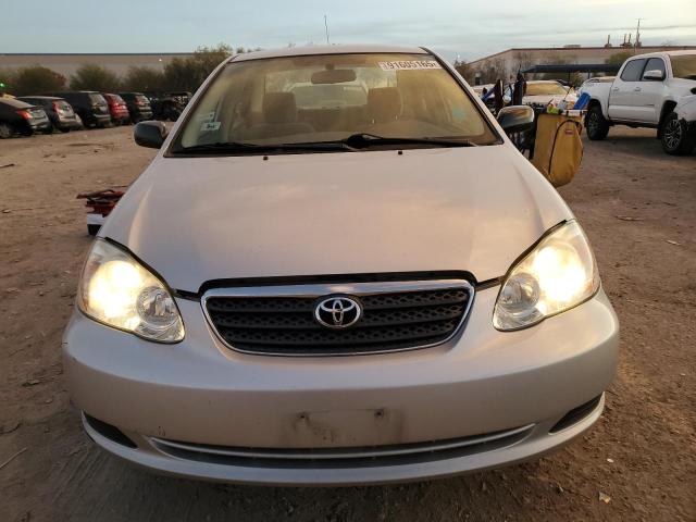 1NXBR32E96Z736408 - 2006 TOYOTA COROLLA CE ვერცხლისფერი ფოტო 5