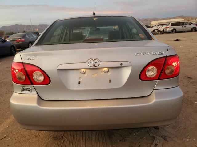 1NXBR32E96Z736408 - 2006 TOYOTA COROLLA CE ვერცხლისფერი ფოტო 6