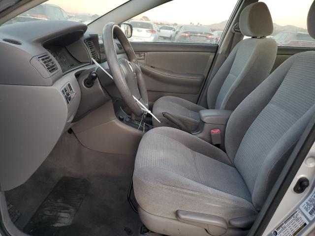 1NXBR32E96Z736408 - 2006 TOYOTA COROLLA CE ვერცხლისფერი ფოტო 7