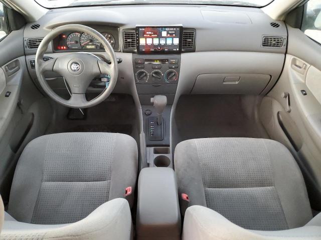 1NXBR32E96Z736408 - 2006 TOYOTA COROLLA CE ვერცხლისფერი ფოტო 8
