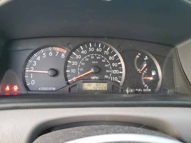 1NXBR32E96Z736408 - 2006 TOYOTA COROLLA CE ვერცხლისფერი ფოტო 9