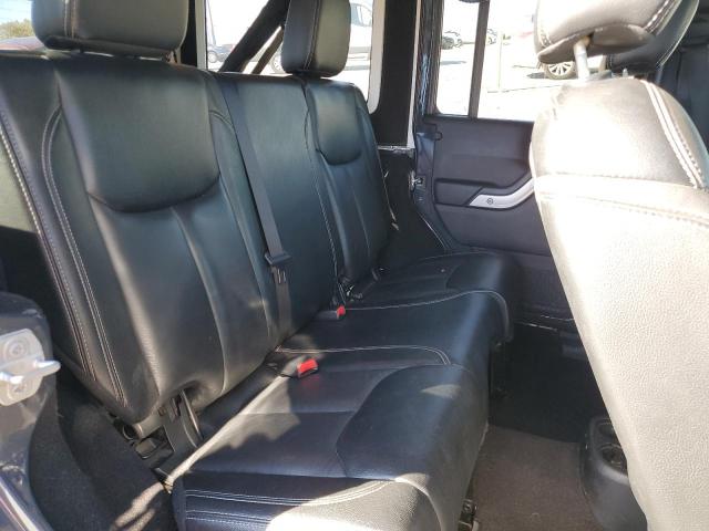 1C4BJWEG9HL600069 - 2017 JEEP WRANGLER U SAHARA GRAY photo 11