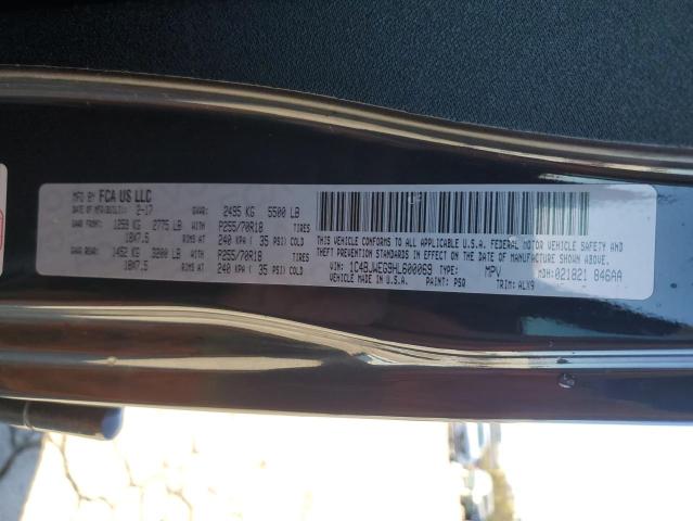 1C4BJWEG9HL600069 - 2017 JEEP WRANGLER U SAHARA GRAY photo 14