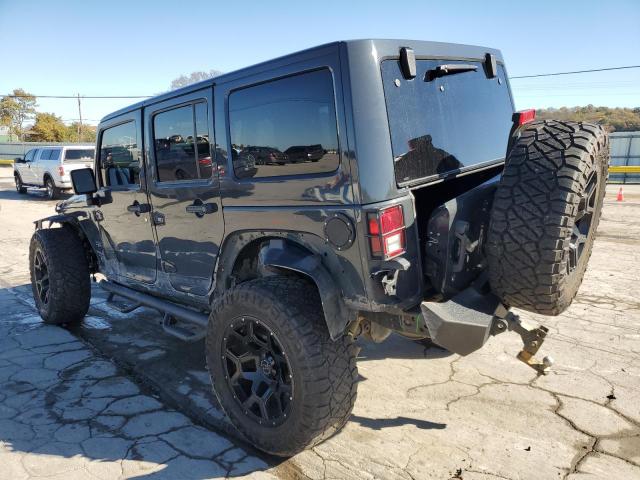 1C4BJWEG9HL600069 - 2017 JEEP WRANGLER U SAHARA GRAY photo 2