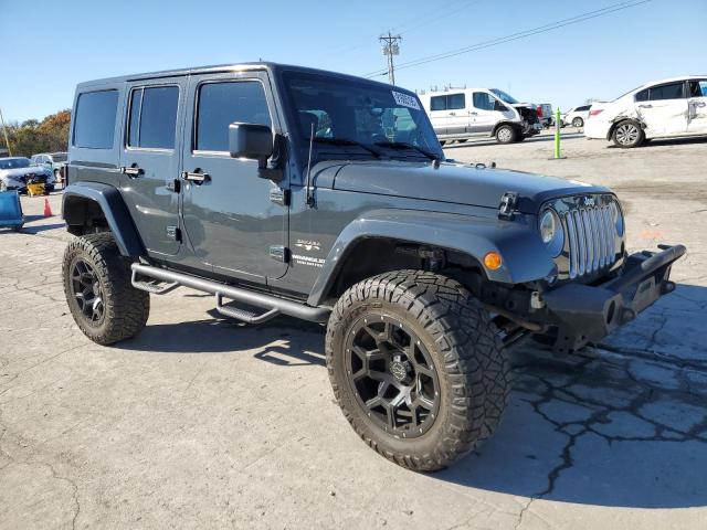 1C4BJWEG9HL600069 - 2017 JEEP WRANGLER U SAHARA GRAY photo 4