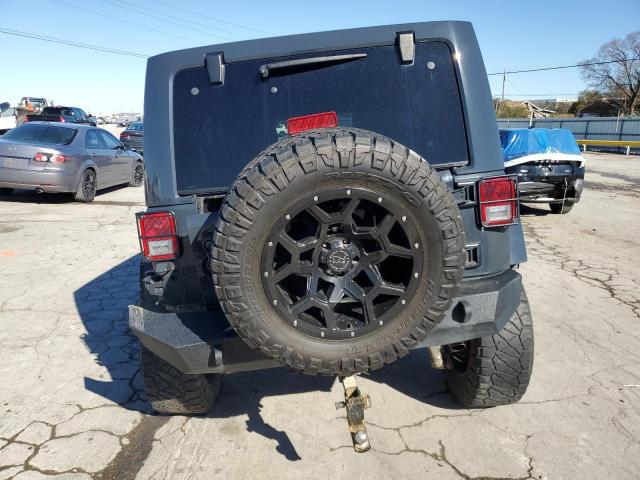 1C4BJWEG9HL600069 - 2017 JEEP WRANGLER U SAHARA GRAY photo 6