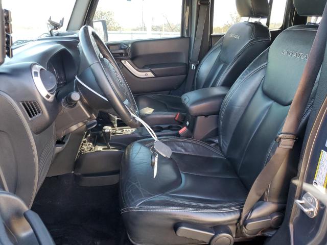 1C4BJWEG9HL600069 - 2017 JEEP WRANGLER U SAHARA GRAY photo 7