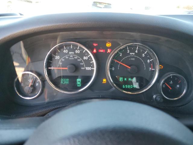 1C4BJWEG9HL600069 - 2017 JEEP WRANGLER U SAHARA GRAY photo 9