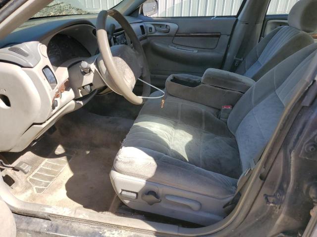 2G1WF55E429134571 - 2002 CHEVROLET IMPALA BLUE photo 7