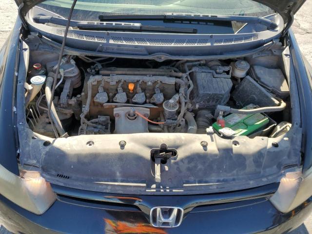 2HGFG12628H513370 - 2008 HONDA CIVIC LX Қара фото 11