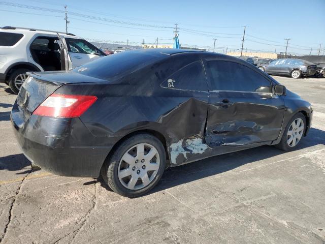 2HGFG12628H513370 - 2008 HONDA CIVIC LX Қара фото 3