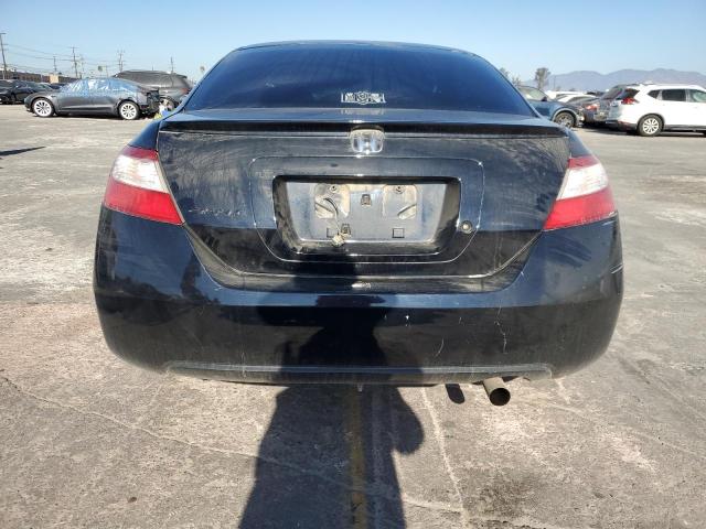 2HGFG12628H513370 - 2008 HONDA CIVIC LX Қара фото 6