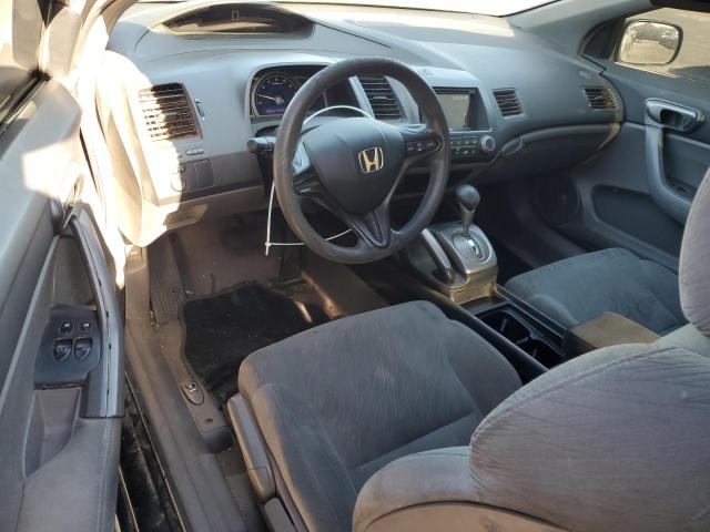 2HGFG12628H513370 - 2008 HONDA CIVIC LX Қара фото 8