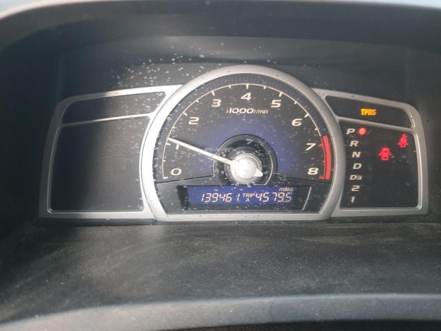 2HGFG12628H513370 - 2008 HONDA CIVIC LX Қара фото 9