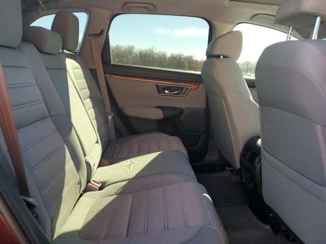2HKRW2H57KH662858 - 2019 HONDA CR-V EX BURGUNDY photo 11