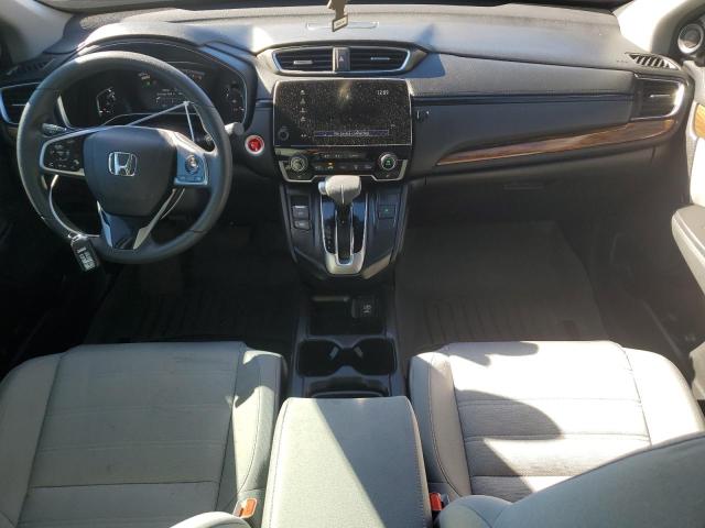 2HKRW2H57KH662858 - 2019 HONDA CR-V EX BURGUNDY photo 8