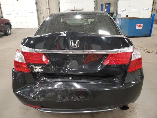1HGCR2F85DA028261 - 2013 HONDA ACCORD EXL Schwarz Foto 6
