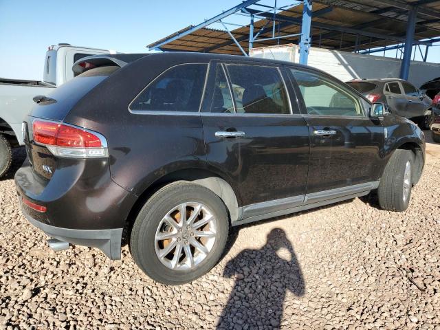 2LMDJ6JKXDBL25549 - 2013 LINCOLN MKX BLACK photo 3