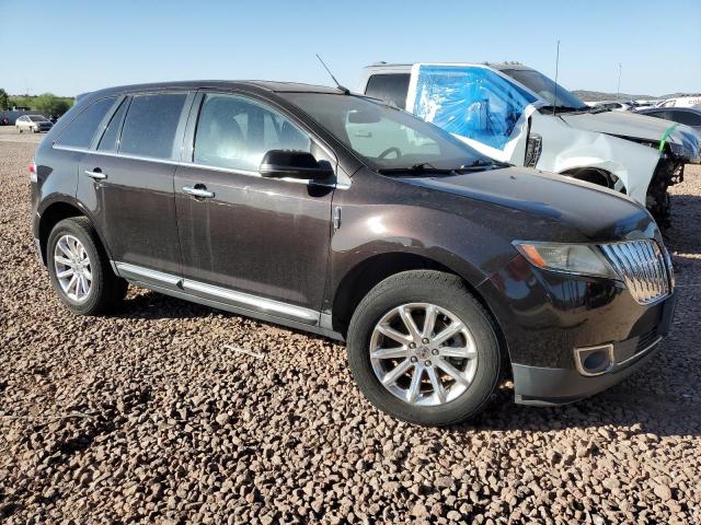 2LMDJ6JKXDBL25549 - 2013 LINCOLN MKX BLACK photo 4