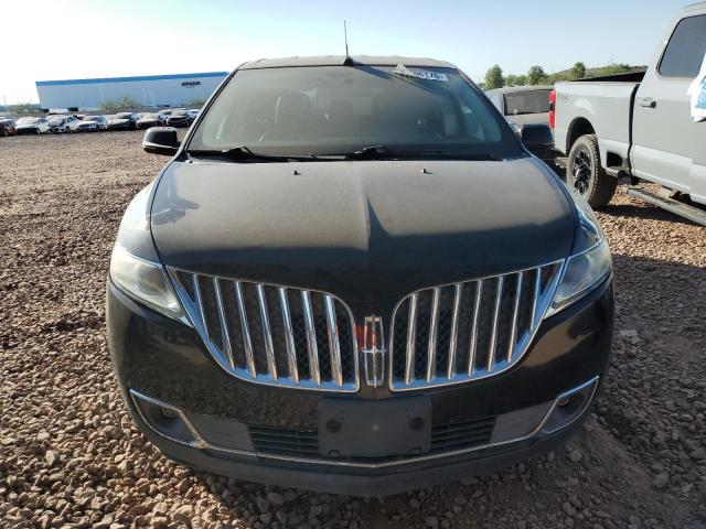 2LMDJ6JKXDBL25549 - 2013 LINCOLN MKX BLACK photo 5
