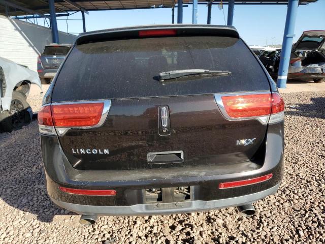 2LMDJ6JKXDBL25549 - 2013 LINCOLN MKX BLACK photo 6
