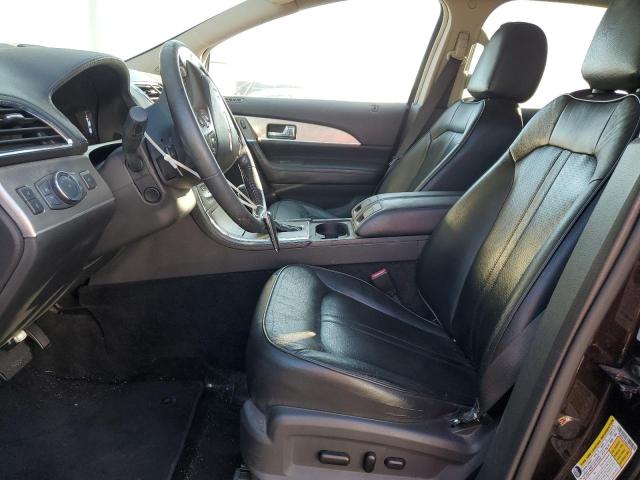 2LMDJ6JKXDBL25549 - 2013 LINCOLN MKX BLACK photo 7