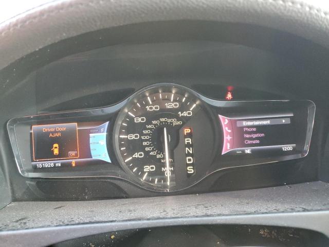 2LMDJ6JKXDBL25549 - 2013 LINCOLN MKX BLACK photo 9