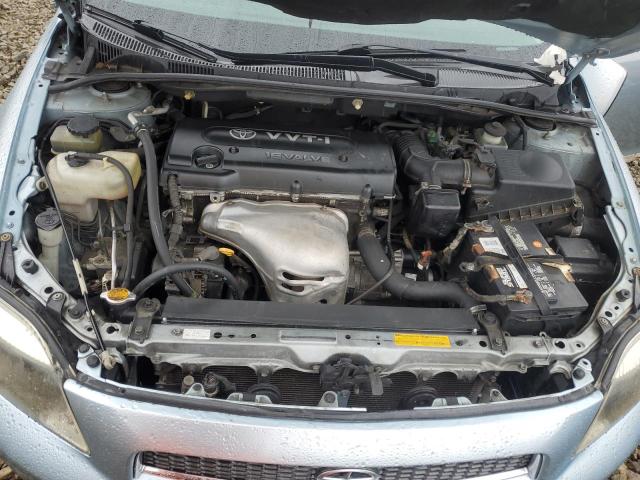 JTKDE177050014248 - 2005 TOYOTA SCION TC BLUE photo 11