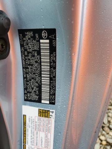 JTKDE177050014248 - 2005 TOYOTA SCION TC BLUE photo 12