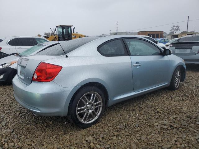 JTKDE177050014248 - 2005 TOYOTA SCION TC BLUE photo 3