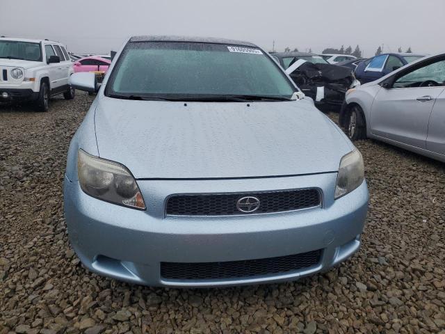 JTKDE177050014248 - 2005 TOYOTA SCION TC BLUE photo 5