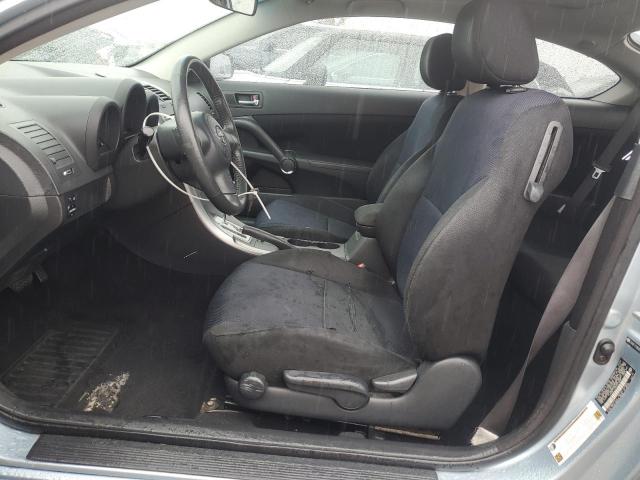 JTKDE177050014248 - 2005 TOYOTA SCION TC BLUE photo 7