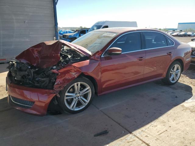 2015 VOLKSWAGEN PASSAT SE, 