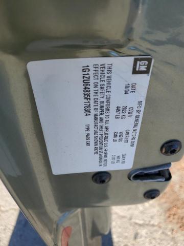 1G1ZU64835F178304 - 2005 CHEVROLET MALIBU MAXX LT GREEN photo 12